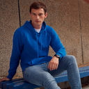 Толстовка без начеса LIGHTWEIGHT HOODED SWEAT 240 для нанесения логотипа
