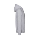 Толстовка без начеса LIGHTWEIGHT HOODED SWEAT 240 для нанесения логотипа