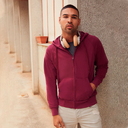 Толстовка без начеса LIGHTWEIGHT HOODED SWEAT JACKET 240 для нанесения логотипа