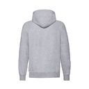 Толстовка без начеса LIGHTWEIGHT HOODED SWEAT JACKET 240 для нанесения логотипа