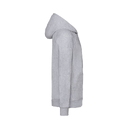 Толстовка без начеса LIGHTWEIGHT HOODED SWEAT JACKET 240 для нанесения логотипа