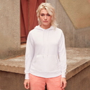 Толстовка женская без начеса LIGHTWEIGH HOODED SWEAT 240 для нанесения логотипа