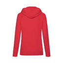 Толстовка женская без начеса LIGHTWEIGH HOODED SWEAT 240 для нанесения логотипа