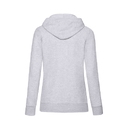 Толстовка женская без начеса LIGHTWEIGH HOODED SWEAT 240 для нанесения логотипа