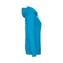 Толстовка женская без начеса LIGHTWEIGH HOODED SWEAT 240 для нанесения логотипа