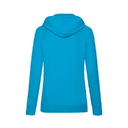 Толстовка женская без начеса LIGHTWEIGH HOODED SWEAT 240 для нанесения логотипа