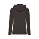 Толстовка женская без начеса LADIES LIGHTWEIGHT HOODED SWEAT 240 для нанесения логотипа