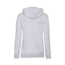Толстовка женская без начеса LADIES LIGHTWEIGHT HOODED SWEAT 240 для нанесения логотипа