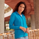 Толстовка женская без начеса LADIES LIGHTWEIGHT HOODED SWEAT 240 для нанесения логотипа