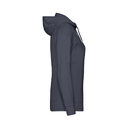 Толстовка женская без начеса LADIES LIGHTWEIGHT HOODED SWEAT 240 для нанесения логотипа