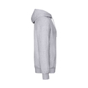 Толстовка "Classic Hooded Sweat", серый меланж_2XL, 80% х/б, 20% п/э, 280 г/м2 для нанесения логотипа