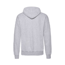Толстовка "Classic Hooded Sweat", серый меланж_2XL, 80% х/б, 20% п/э, 280 г/м2 для нанесения логотипа