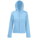 Толстовка женская "Lady-Fit Hooded Sweat Jacket" для нанесения логотипа