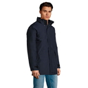 Куртка мужская ROBYN, темно-синий, 2XL, 100% п/э, 170 г/м2 для нанесения логотипа