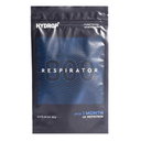 Бесклапанная фильтрующая маска RESPIRATOR 800 HYDROP черная с логотипом в фирменном пакете для нанесения логотипа
