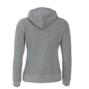 Толстовка женская CLASSIC HOODY FULL ZIP 300 для нанесения логотипа