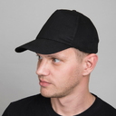 Бейсболка LIGHT, 5 клиньев, застежка на липучке для нанесения логотипа