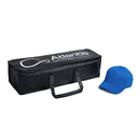 Сумка "ATLANTIS BLACK NON WOVEN BAG", чёрный, 100% полиэстер для нанесения логотипа