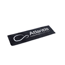 Сумка "ATLANTIS BLACK NON WOVEN BAG", чёрный, 100% полиэстер для нанесения логотипа