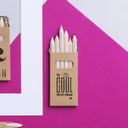 Набор карандашей Girls для нанесения логотипа