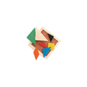 Головоломка Tangram для нанесения логотипа