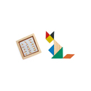 Головоломка Tangram для нанесения логотипа