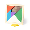 Головоломка Tangram для нанесения логотипа