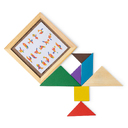 Головоломка Tangram для нанесения логотипа