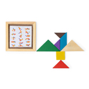 Головоломка Tangram для нанесения логотипа