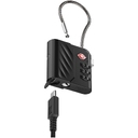 Замок Xtorm Lock Tag TSA с кодовым замком и трекером местоположения для нанесения логотипа