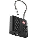 Замок Xtorm Lock Tag TSA с кодовым замком и трекером местоположения для нанесения логотипа