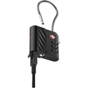 Замок Xtorm Lock Tag TSA с кодовым замком и трекером местоположения для нанесения логотипа