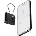Замок Xtorm Lock Tag TSA с кодовым замком и трекером местоположения для нанесения логотипа