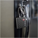 Замок Xtorm Lock Tag TSA с кодовым замком и трекером местоположения для нанесения логотипа