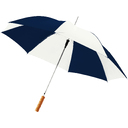 Зонт "Lisa" 23" автоматический с деревянной ручкой для нанесения логотипа