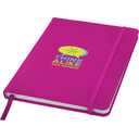 Блокнот формата A5 с твердой обложкой Spectrum для нанесения логотипа