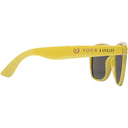 Солнцезащитные очки Sun Ray из переработанного PET для нанесения логотипа