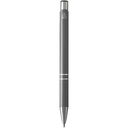 Шариковая ручка Moneta из переработанного алюминия для нанесения логотипа