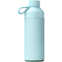 Большая бутылка Big Ocean Bottle, изолированная вакуумом, вмещает 1000 мл воды. для нанесения логотипа
