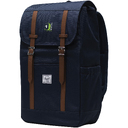 Рюкзак для ноутбука Herschel Retreat™ из переработанных материалов для нанесения логотипа