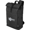 Рюкзак для ноутбука Hoss 15.6" с закатывающимся верхом, 12 литров для нанесения логотипа