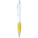 Шариковая ручка Nash из переработанного пластика (черные чернила) для нанесения логотипа
