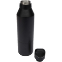 Термос Odessy 600 мл из сертифицированной переработанной нержавеющей стали с изоляцией и чашкой 300 мл для нанесения логотипа