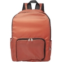 Складной рюкзак EcoFold из переработанного PET, 15 л для нанесения логотипа