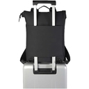 Рюкзак для ноутбука с верхним клапаном Turner 15.6" GRS из переработанных материалов, 12 л для нанесения логотипа