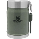 Термос для еды Stanley Legendary 400 мл с ложкой-вилкой для нанесения логотипа