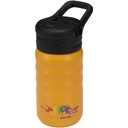 Спортивная бутылка Knox 350 мл из переработанной нержавеющей стали с двойными стенками и откидной трубочкой RCS для нанесения логотипа