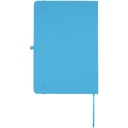 Набор из блокнота формата A5 из переработанных материалов и шариковой ручки Spectrum для нанесения логотипа