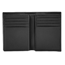 Картхолдер с клапаном EMBLEMATIC BLACK для нанесения логотипа