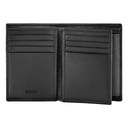 Картхолдер с клапаном и карманом для денег EMBLEMATIC BLACK для нанесения логотипа